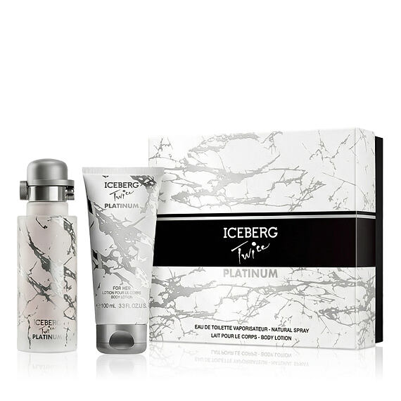 Iceberg Twice Platinum EDT 125 ml + BL 100 ml (woman)