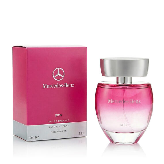 Mercedes-Benz Rose Eau De Toilette 90 ml (woman)