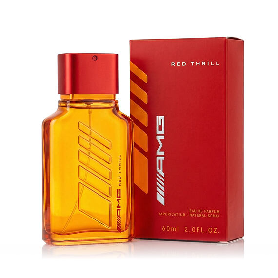 Mercedes-Benz AMG Red Thrill Eau De Parfum - nachfüllbar 60 ml (man)