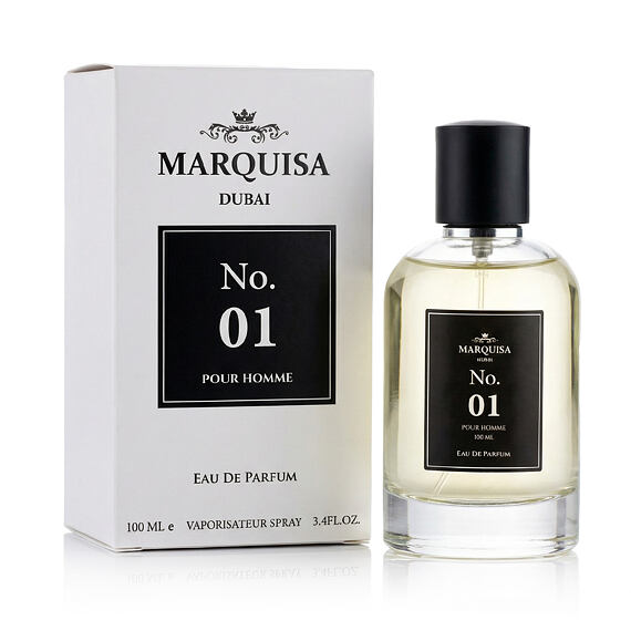Marquisa Dubai No. 01 Pour Homme Eau De Parfum 100 ml (man)