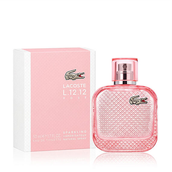 Lacoste L.12.12 Rose Sparkling Eau De Toilette 50 ml (woman)