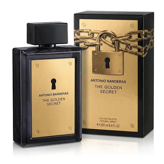 Antonio Banderas The Golden Secret Eau De Toilette 200 ml (man)