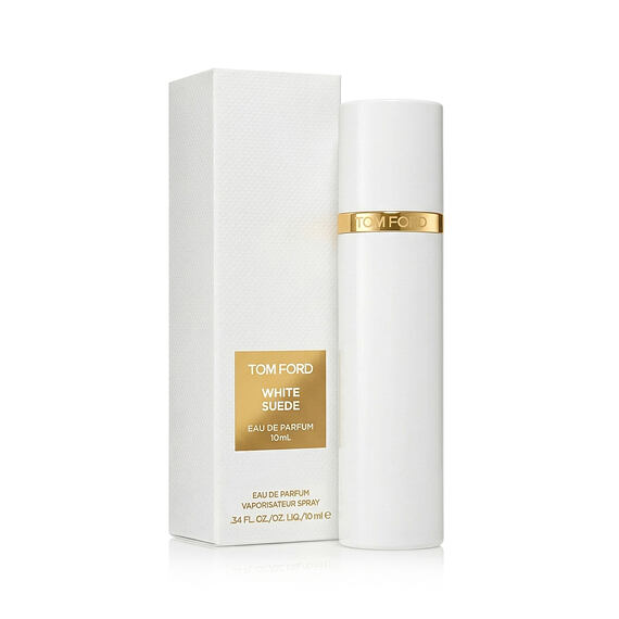 Tom Ford White Suede EDP MINI 10 ml + Nachfüllbarer Parfümzerstäuber (woman)