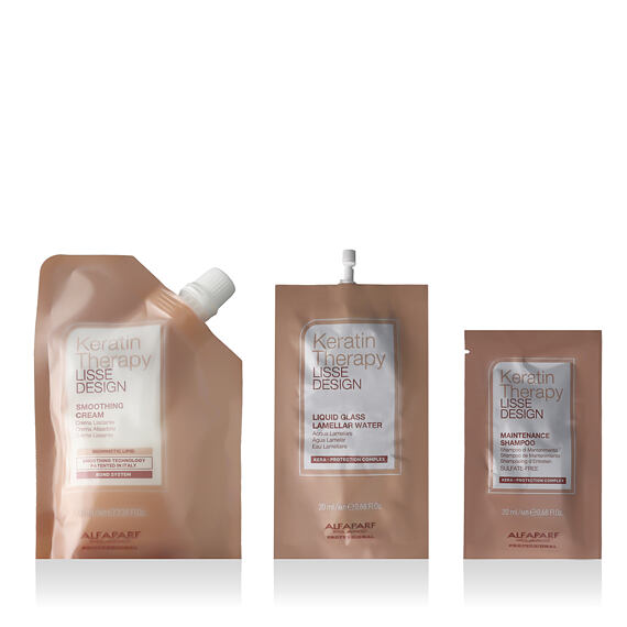 Alfaparf Milano Keratin Therapy Lisse Design Smoothing Treatment Kit
