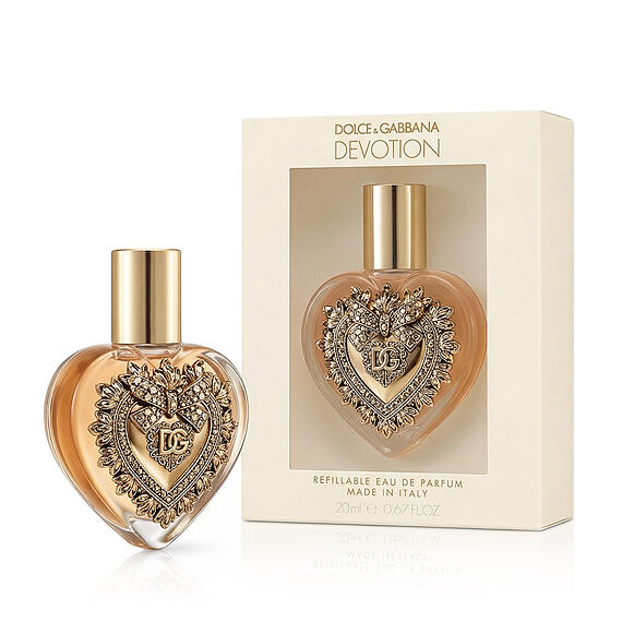 Dolce & Gabbana Devotion Eau De Parfum - nachfüllbar 20 ml (woman)
