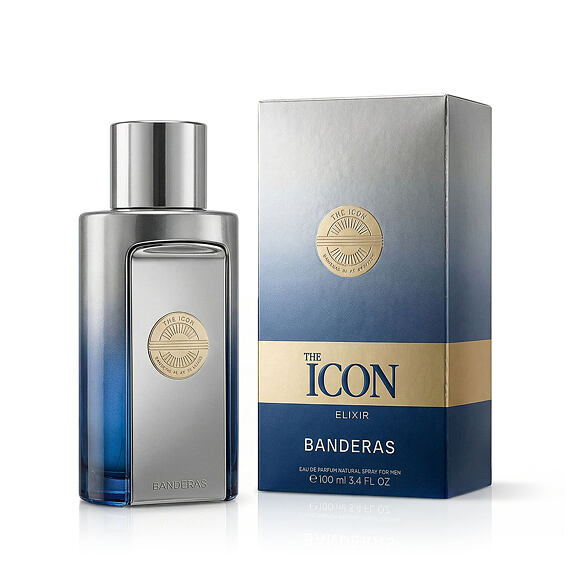 Banderas The Icon Elixir Eau De Parfum 100 ml (man)
