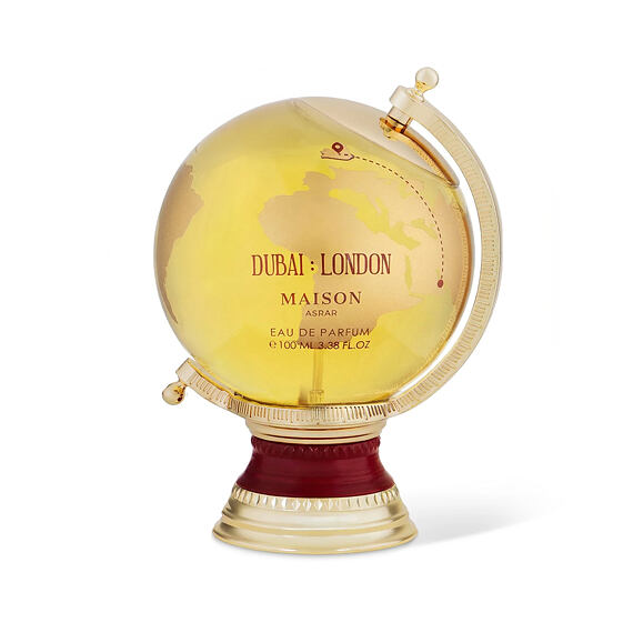 MAISON ASRAR Dubai London Eau De Parfum 100 ml (unisex)
