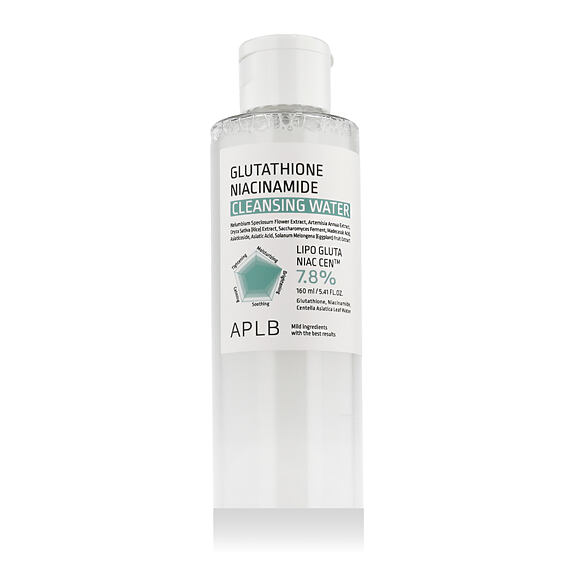 APLB Glutathione Niacinamide Cleansing Water 160 ml