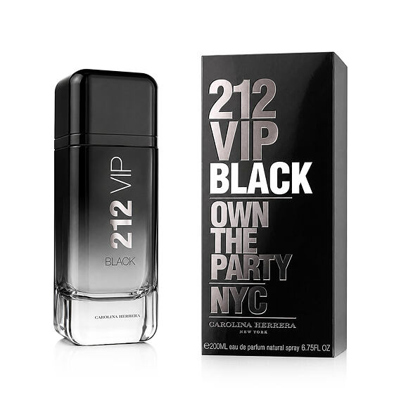 Carolina Herrera 212 VIP Black Eau De Parfum 200 ml (man)