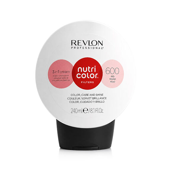Revlon Professional Nutri Color Filters Color (600 Red) 240 ml