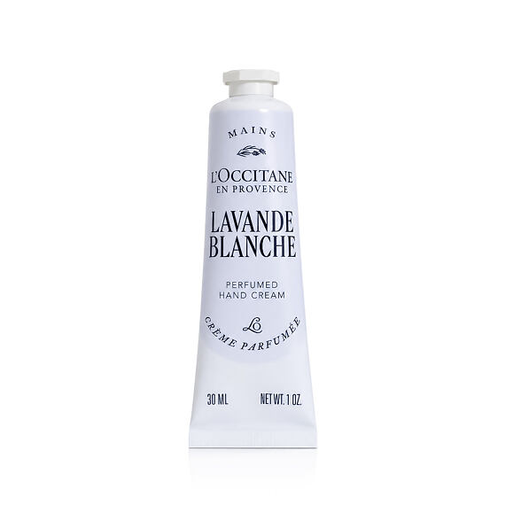 L'Occitane Lavande Blanche Handcreme 30 ml (unisex)