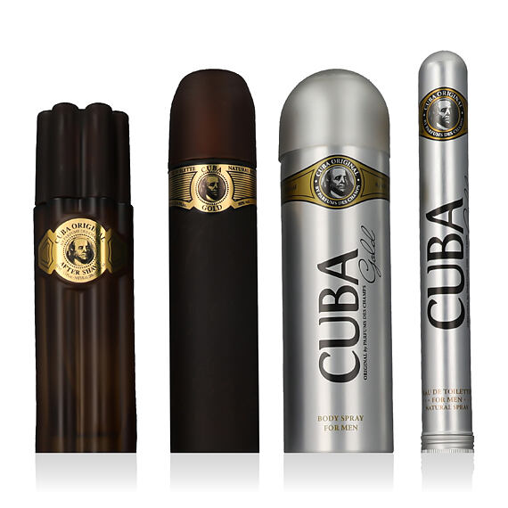 Cuba Royal EDT 100 ml + EDT 35 ml + AS 100 ml + DEO Spray 200 ml (man)