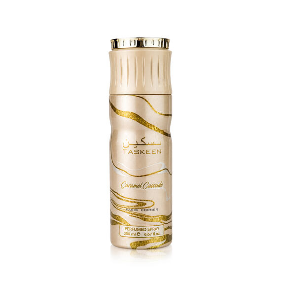 Paris Corner Taskeen Caramel Cascade Bodyspray 200 ml (woman)