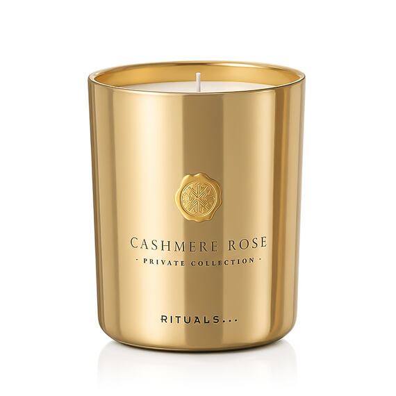 Rituals Private Collection Cashmere Rose Scented Candle 360 g