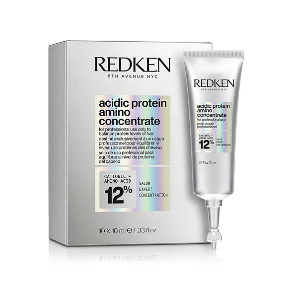 Redken Acidic Protein Amino Concentrate 10 x 10 ml
