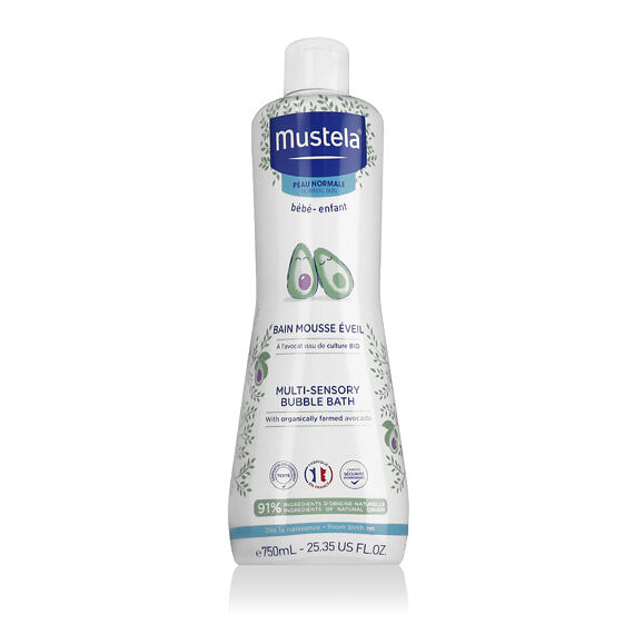 Bébé Multi-Sensory Bubble Bath 750 ml