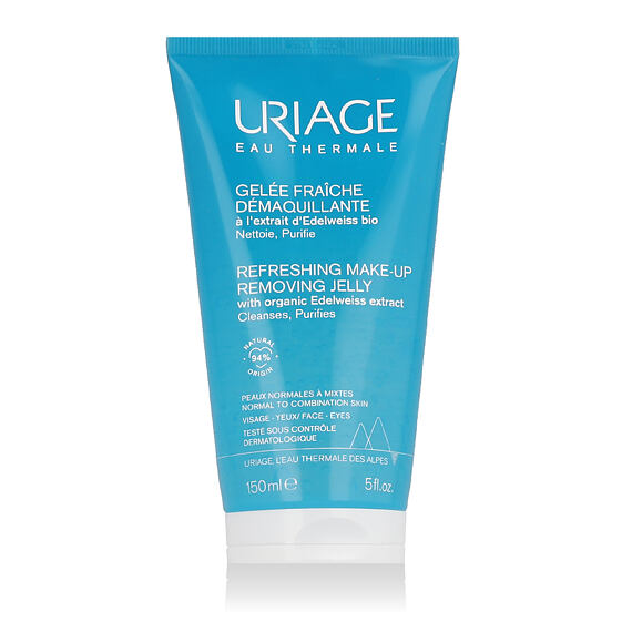 Uriage Eau Thermale Refreshing Make-Up Removing Jelly 150 ml