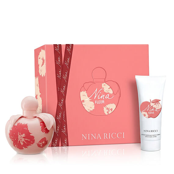 Nina Ricci Nina Fleur EDT 80 ml + BL 75 ml (woman)