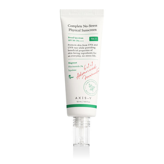 Axis-y Complete No-Stress Physical Sunscreen SPF 50+ PA++++ 50 ml