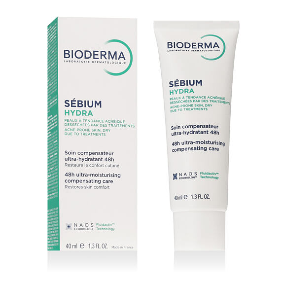 Bioderma Sébium Hydra Feuchtigkeitsspendende ausgleichende Pflege 40 ml