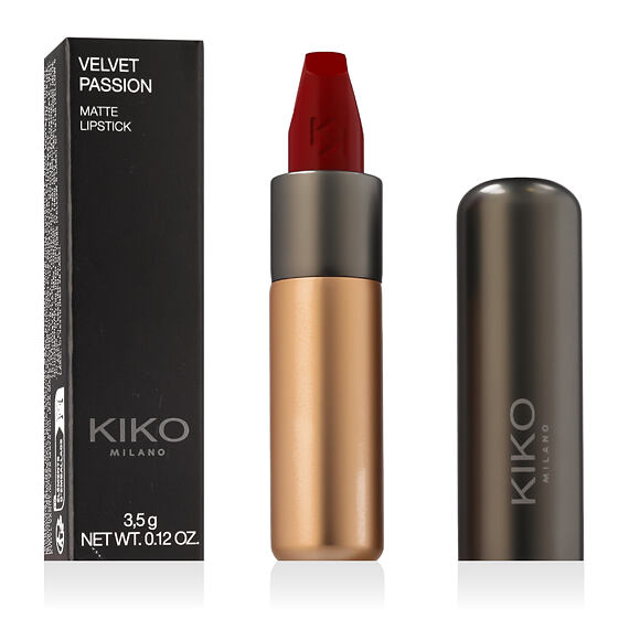 KIKO MILANO Velvet Passion Matte Lipstick 3,5 g