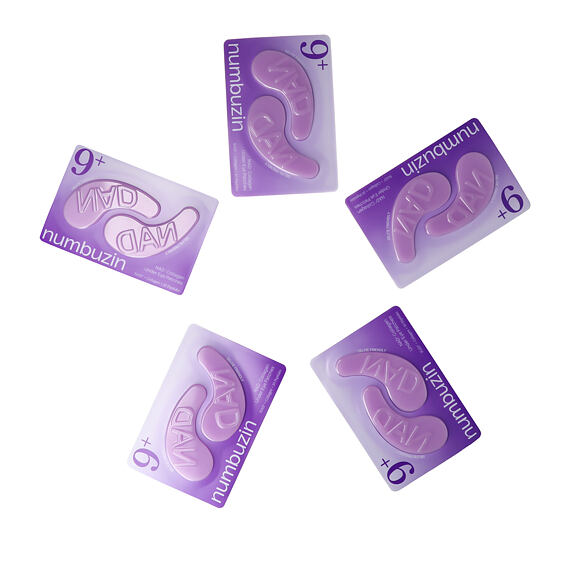 Numbuzin - No.9 NAD+ Collagen + 50 Peptides 5 x 8 g