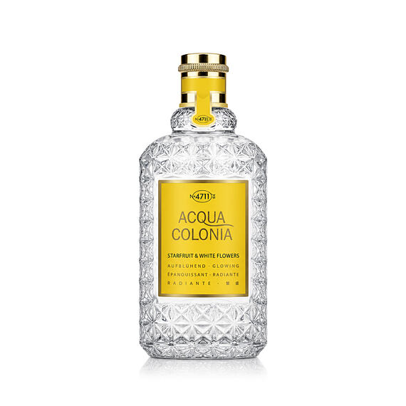 4711 Acqua Colonia Starfruit & White Flowers Eau de Cologne 100 ml (unisex)