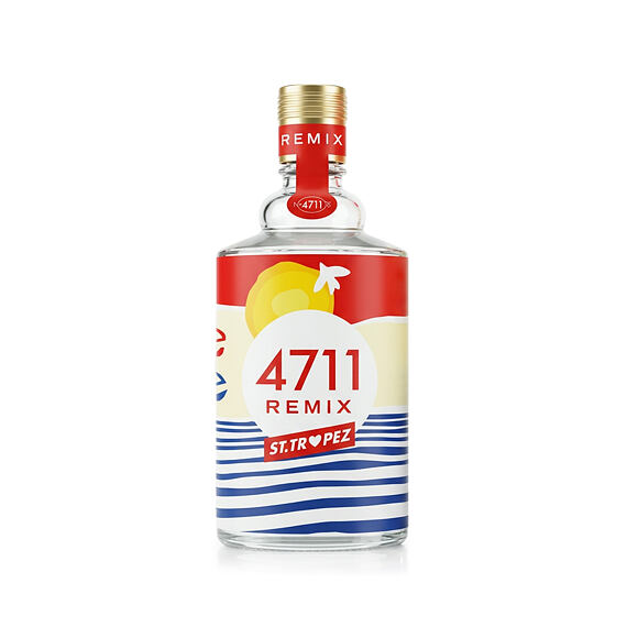 4711 Remix St. Tropez Eau De Toilette 100 ml (unisex)