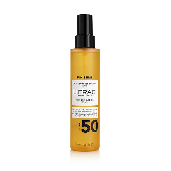 Lierac Sunissime The Silky Sun Oil SPF 50 150 ml