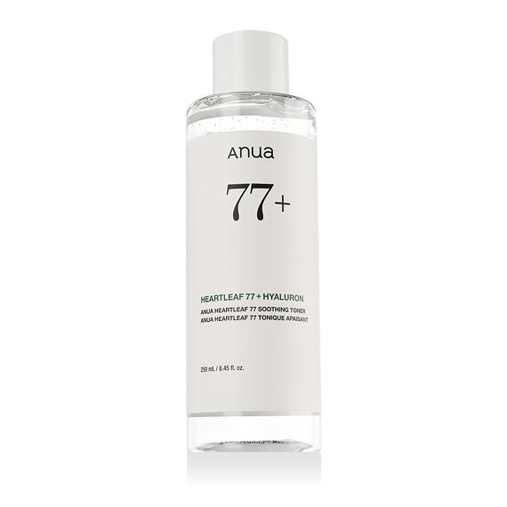 Anua Heartleaf 77+ Hyaluron Soothing Toner 250 ml