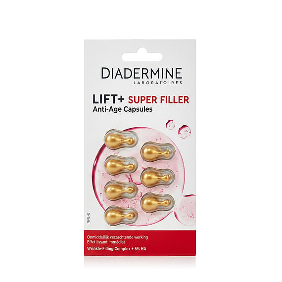 Diadermine Laboratoires Lift+ Super Filler Anti-Age Capsules 7 St.