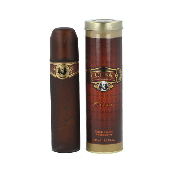 Cuba Brown Eau De Toilette 100 ml (man)