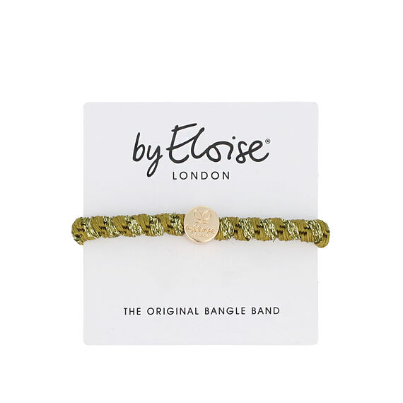 By Eloise London Gold Circle Woven