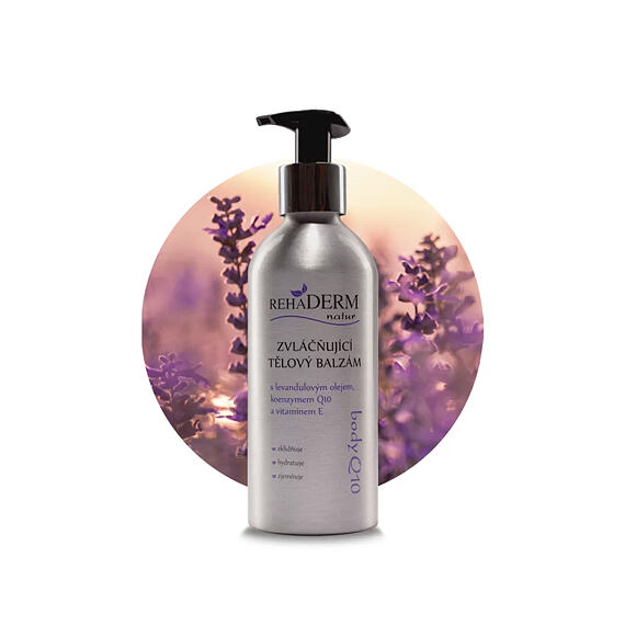 REHA Cosmetics Rehaderm Natur Body Q10 Feuchtigkeitsspendender Körperbalsam 210 ml