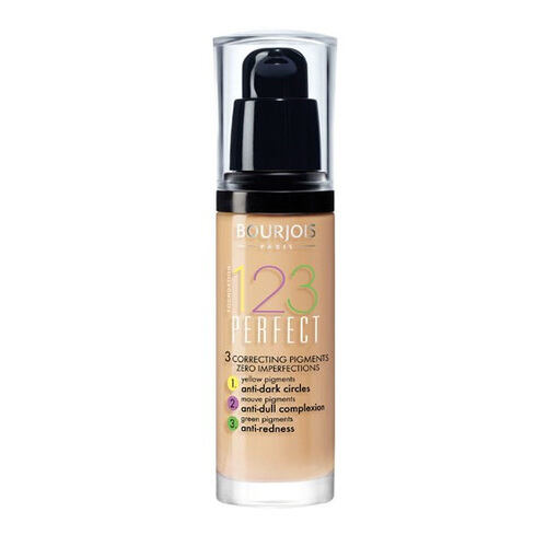 Bourjois Paris 123 Perfect Foundation 16 Hour SPF 10 30 ml