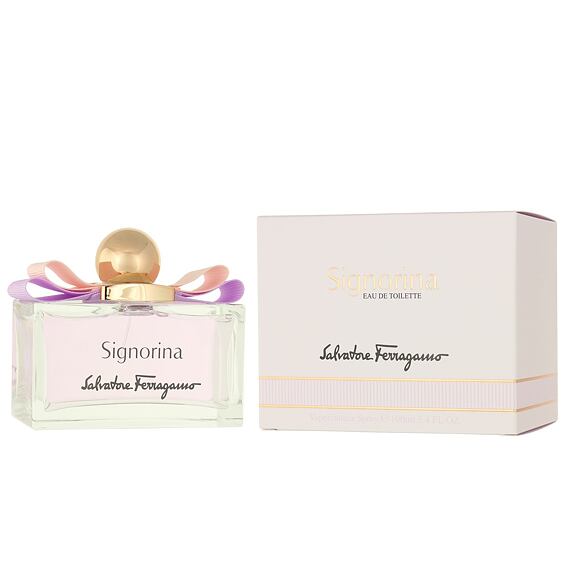 Salvatore Ferragamo Signorina Eau de Toilette 100 ml (woman)