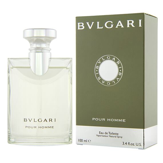 Bvlgari Pour Homme Eau De Toilette 100 ml (man)