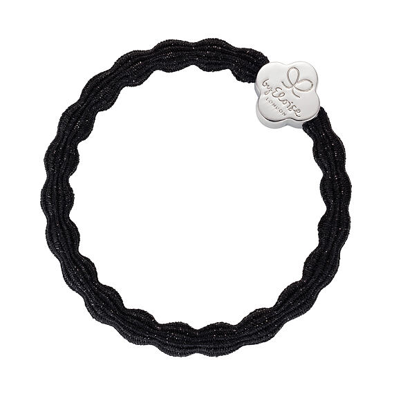 By Eloise London Metallic Silver Quatrefoil