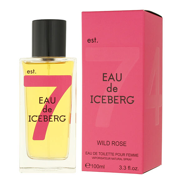 Iceberg Eau de Iceberg Wild Rose Eau De Toilette 100 ml (woman)