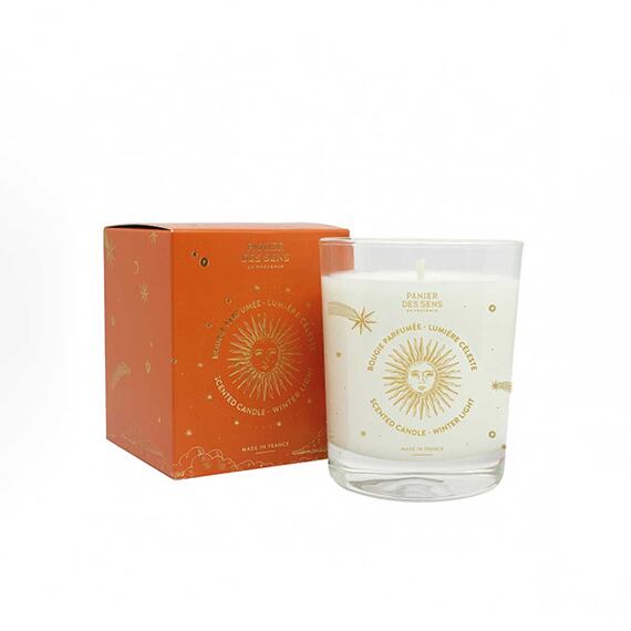 Panier des Winter Light Duftkerze 180 g