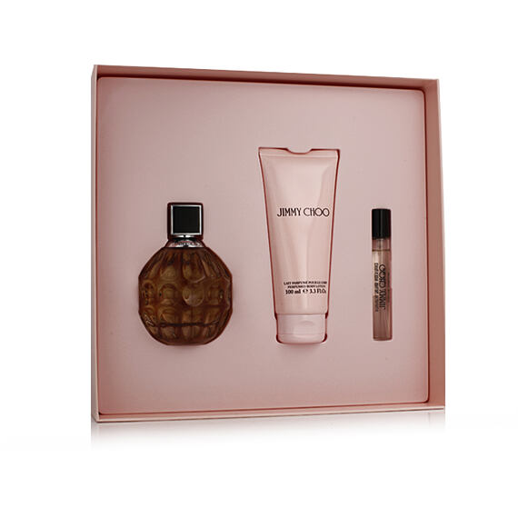 Jimmy Choo Jimmy Choo EDP 100 ml + EDP MINI 7,5 ml + BL 100 ml (woman)