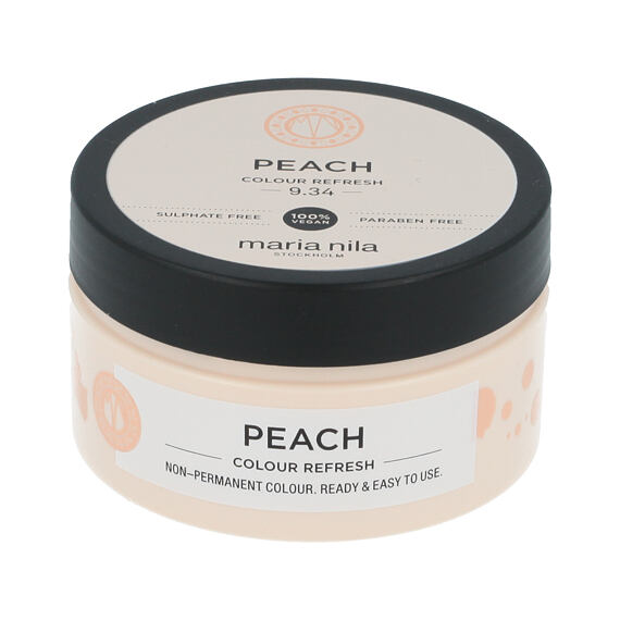 Maria Nila Colour Refresh Haarmaske mit Farbpigmenten Peach 100 ml