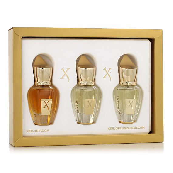 Xerjoff Discovery Set I Parfum 2 x 15 ml + EDP MINI 15 ml UNISEX