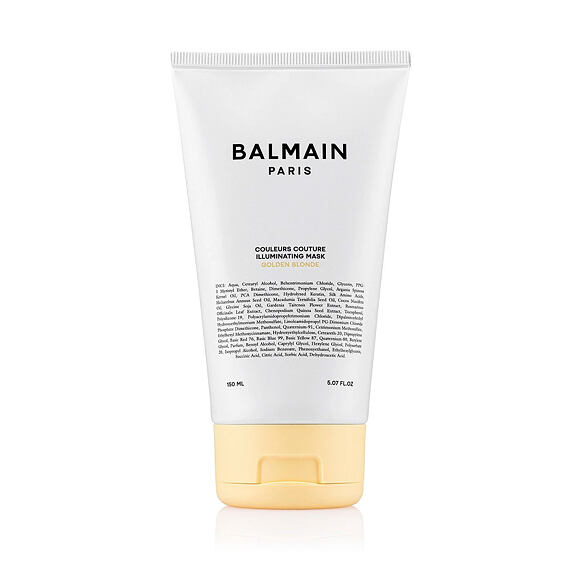 Balmain Hair Couleurs Couture Illuminating Colour Mask Golden Blonde 150 ml