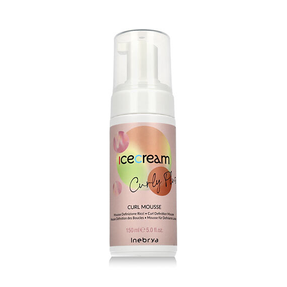 Inebrya Ice Cream Curly Plus Curl Mousse 150 ml