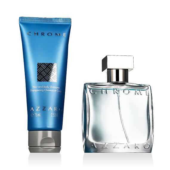 Azzaro Chrome EDT 50 ml + SG 75 ml (man)