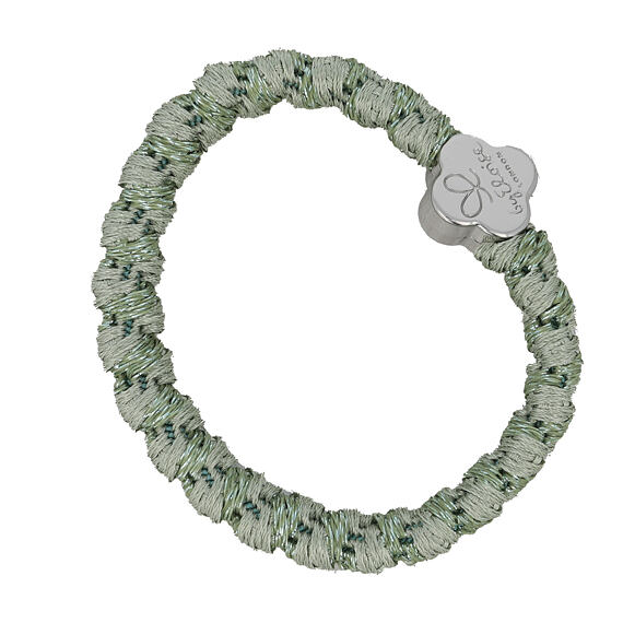 By Eloise London Silver Quatrefoil Woven