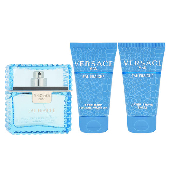Versace Man Eau Fraîche EDT 50 ml + ASB 50 ml + SG 50 ml (man)