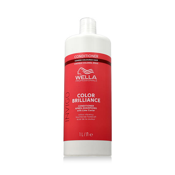 Wella Invigo Color Brilliance Conditioner With Lime Caviar (Coarse Coloured Hair) 1000 ml