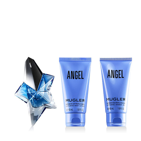 Mugler Angel EDP nachfüllbar 25 ml + SG 50 ml + BL 50 ml (woman)